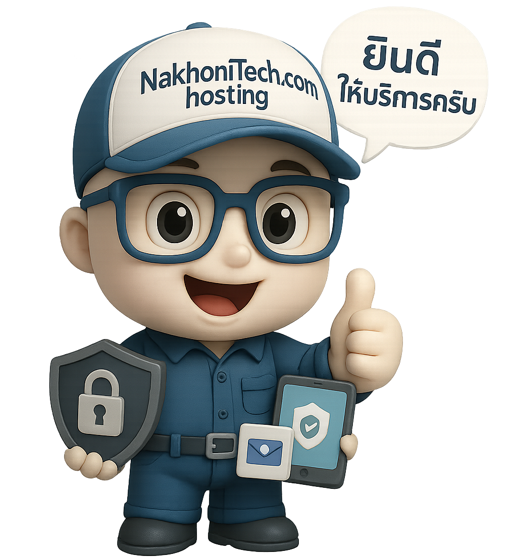 NakhoniTech Mascot
